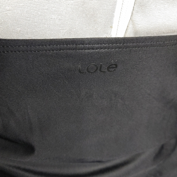 Lole Black Women's One Piece Swimsuit Size 16 New with tags - Picture 9 of 12